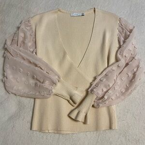 Lush Ribbed Cream Top